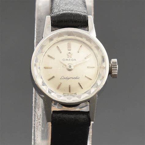 vintage omega ladymatic.